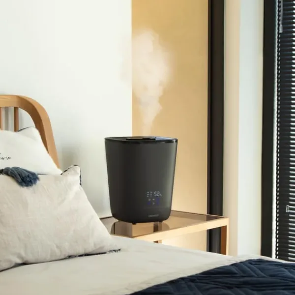 Vonroc Luftfugter 4,5 liter - ultralyd - UV-sterilisator | 360° tågeudgang – Til aromatiske olier | Inkl. fjernbetjening Clearance
