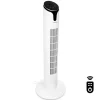 Vonroc Ventilator - 86 cm - luksus - 3 hastighedsindstillinger - hvid | Inkl. fjernbetjening Outlet