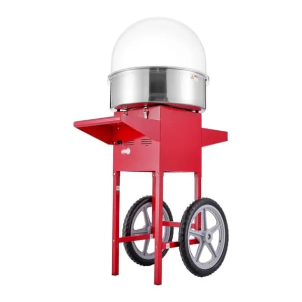 1000W Elektrisk Bomuldsslikmaskine - Kommerciel Candy Floss Maskine til Fester og Arrangementer New