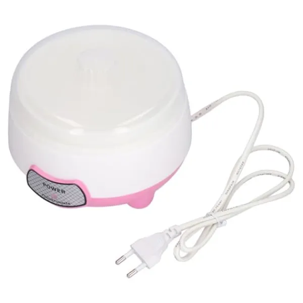 Yogurtmaskiner>15W 1L Mini Yoghurt Maker 360° Opvarmning Automatisk Yoghurtfremstillingsmaskine til hjemmet EU-stik 220V Pink