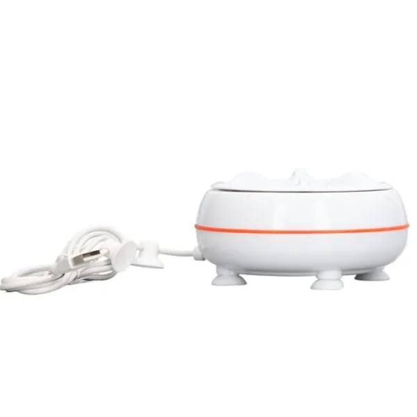 Vaskemaskiner>27W mini ultraljudstvätt USB 50 sekunder omvänd rengöringscirkel 30 min självavstängning Turbintvättmaskin för hemmet