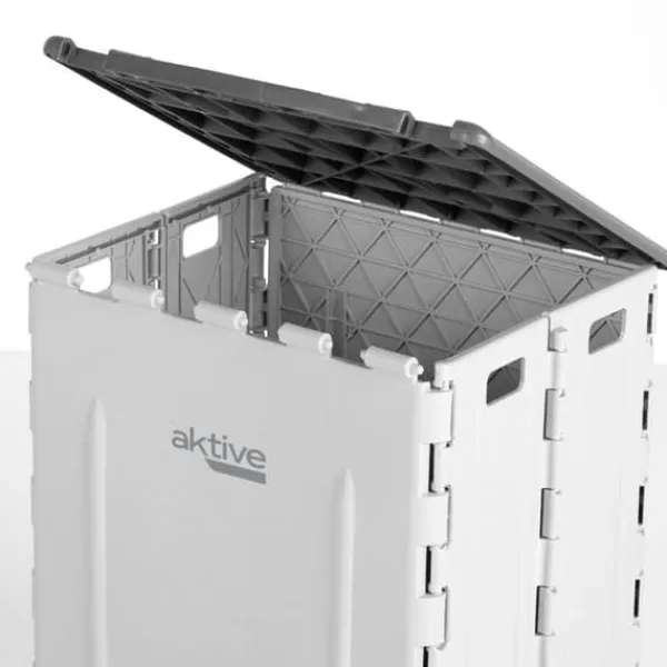 Waste bin Aktive polypropylene TPR 31 x 38 x 27 cm (6 Units) Outlet