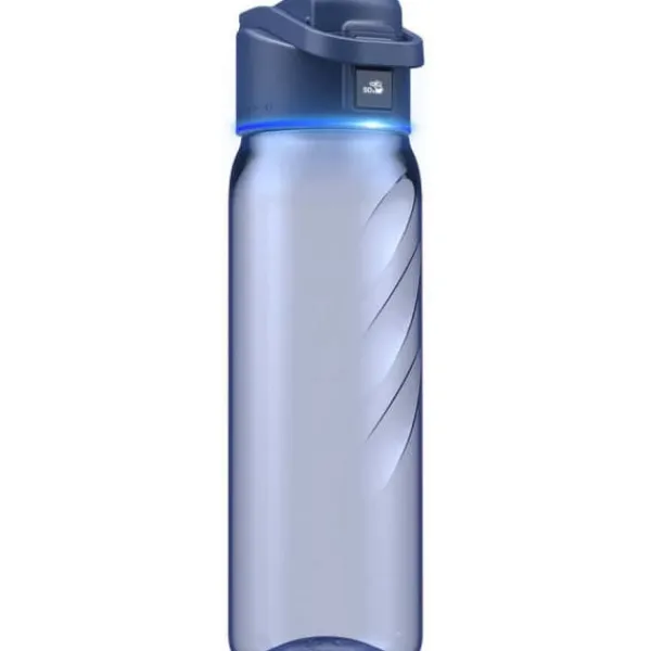 WaterH BOOST Lite Chug Lid smart vandflaske, 946 ml, blå Online