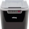Isproducenter>WEASY ismaskine - KW12 - Op til 12 kg isterninger om dagen - 7 til 12 minutters produktion - Sort