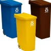 Affaldssorteringsspande>Wellhome Affaldsspanden 330l Pk3589 3 Enheder Gylden