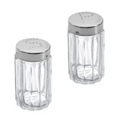 Salt- & Peberstrøere>Westmark peber- og saltsæt glas/rustfrit stål