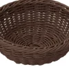 Brødkasser & Brødposer>Westmark Saleen brødkurv rund 23x9cm brun