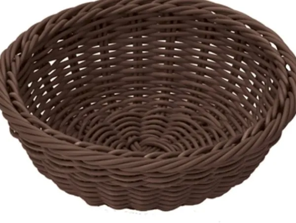 Brødkasser & Brødposer>Westmark Saleen brødkurv rund 23x9cm brun
