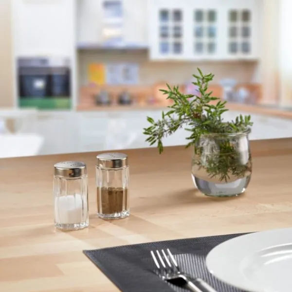 Westmark salt- og pebersæt glas/rustfrit stål