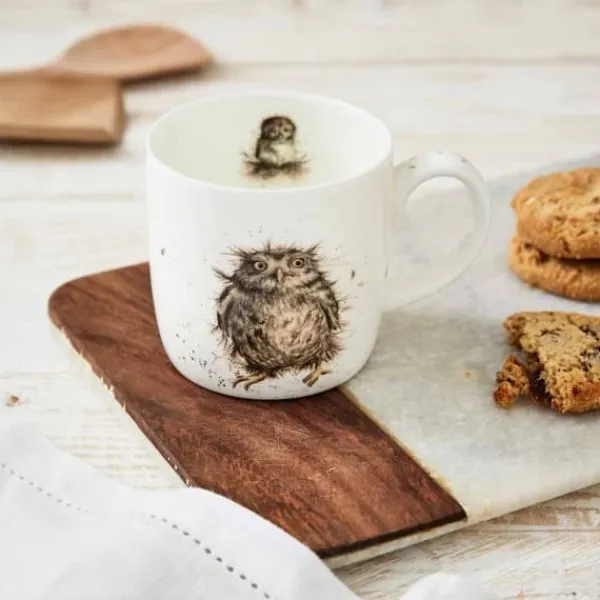 Kaffe- & Teservicer>What A Hoot 31cl - Royal Worcester