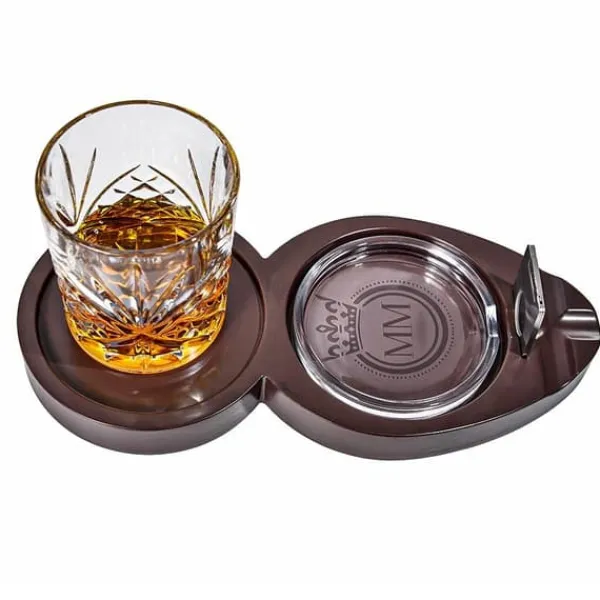 Whiskysten>Whiskey & Cigar Tray, Mikamax