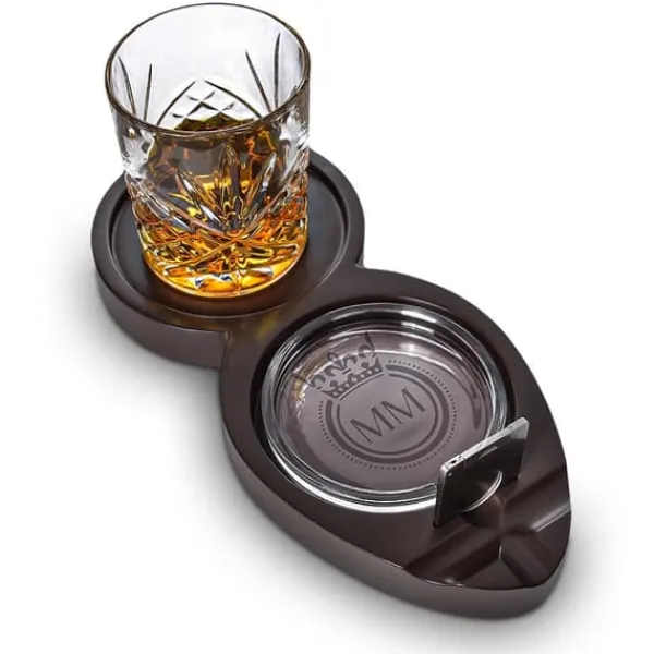 Whiskysten>Whiskey & Cigar Tray, Mikamax