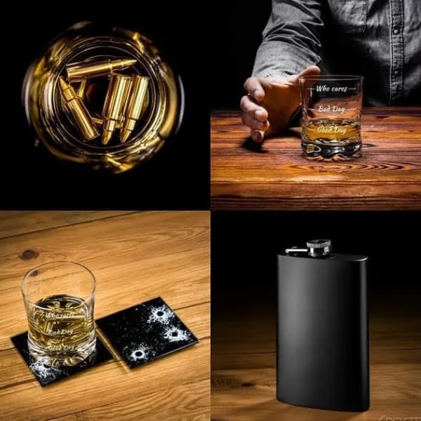 Barudstyrssæt>Whisky og guitar