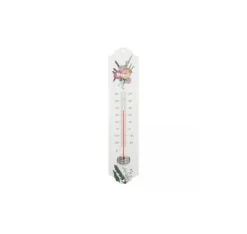 WHITE LINE eksternt termometer - metal 30cm Hot