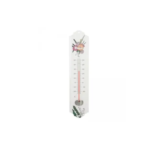 WHITE LINE eksternt termometer - metal 30cm Hot