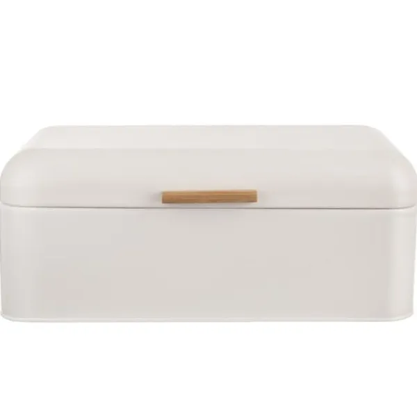 Brødkasser & Brødposer>WHITELINE brødkasse i metal 42x24x16,5 cm