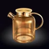 Kaffe- & Tekander>Wilmax tekande 1,6 l i termoglas, PVD-finish