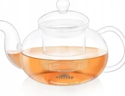 Kaffe- & Tekander>Wilmax tekande i glas 620 ml med glassi, komfur­sikker