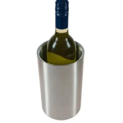 Isspande & Kølere>Wine cooler, bottle cooler, rustfri stål