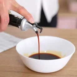 Olie- & Eddikebeholdere>Wine Oil Vinegar Bottle Stopper Spout Leakproof Nozzle Dispenser Pourer