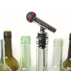 Flaskepropper>Winkee Drinks Markers - Mikrofon Flaskestop og skænkeprop