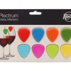 Winkee Drinksmarkører - Plectrum glasmarkører - sæt med 8 stk