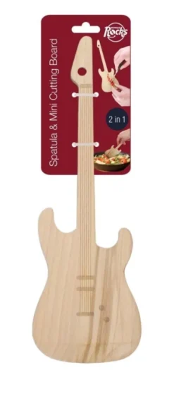 Tilbehør Til Pizzaskærere>Winkee Guitarspatel og mini-skærebræt