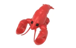 Winkee Larry Lobster dampudløser og skeholder - rød Online
