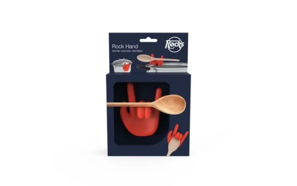 Skeholder>Winkee Rock Hand skeholder og grydelågsholder