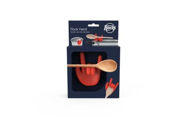 Skeholder>Winkee Rock Hand skeholder og grydelågsholder