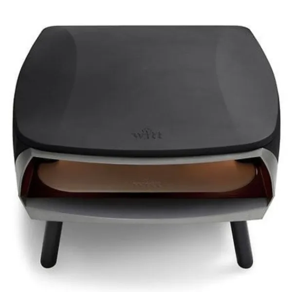 Griller>Witt Etna Fermo Pizzaovn, Sort - Ny