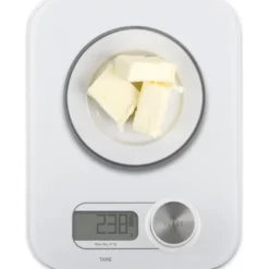 Witt Premium WPKS5W -køkkenvægt, hvid Outlet