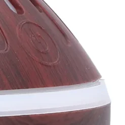 Wood Grain Luftfuktare USB Liten Vas Nattljus Mute Luftfuktare Aromaterapi Maskin 300ml Sale