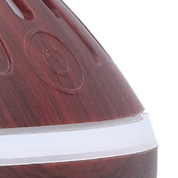 Wood Grain Luftfuktare USB Liten Vas Nattljus Mute Luftfuktare Aromaterapi Maskin 300ml Sale