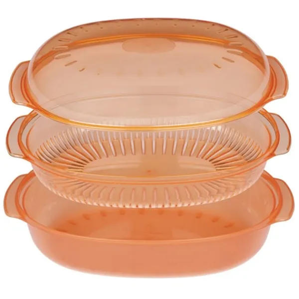 WPRO Dampfad Oval 2,5 liter New