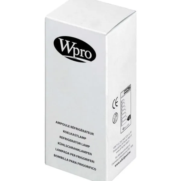 WPRO Kabelklar Køleskabslampe T-klik T25 40w New