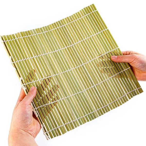 Sushimåtter>24x24 cm Bamboo Sushi Making Roller Sushi Making Rullemåtte Bambus Gardin Sushi Making Tool