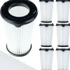 6x Filter EF150 til Electrolux Ergorapido / AEG støvsuger Best