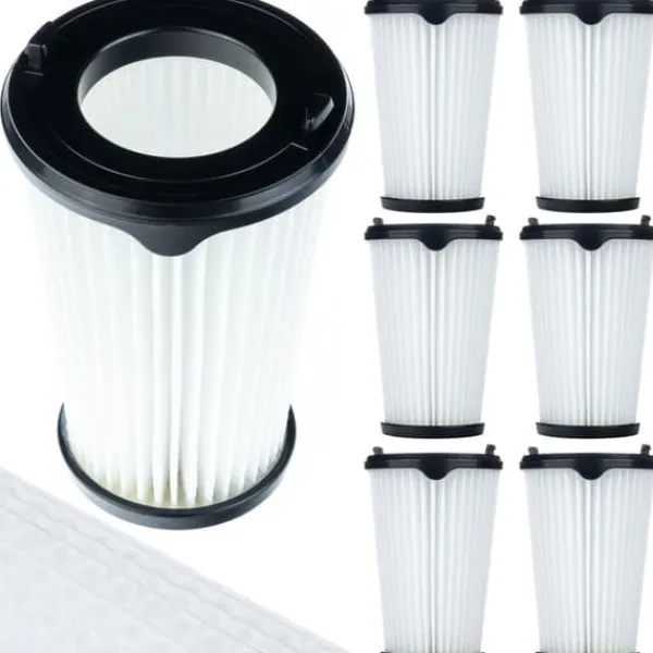 6x Filter EF150 til Electrolux Ergorapido / AEG støvsuger Best