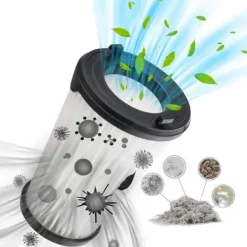 6x Filter EF150 til Electrolux Ergorapido / AEG støvsuger Best