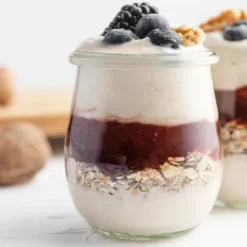 12x Glaskrukker Krukker Beholdere Kopper Yoghurtkopper Desserter 130ml Discount