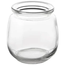 12x Glaskrukker Krukker Beholdere Kopper Yoghurtkopper Desserter 130ml Discount