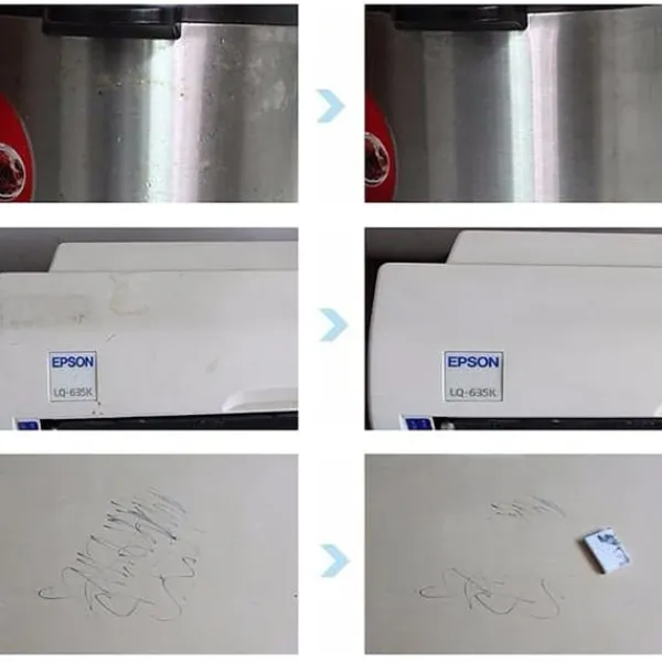 Rengøringsudstyr>4x Magisk Nanosvamp - Rengøringssvamp - Non-Chemical