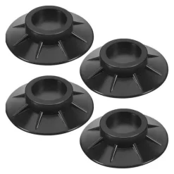 Vaskemaskiner>4x Vibrationsdæmpere - Gummifødder til vaskemaskine