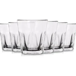 Glas>6x Vodka Shot Brillesæt, 40 ml