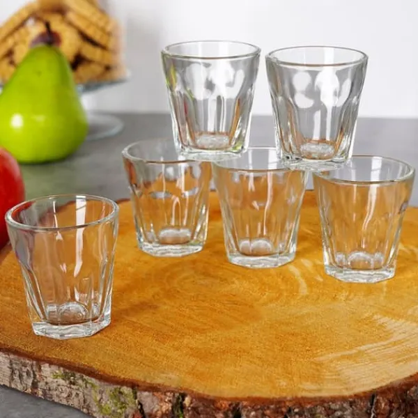 Glas>6x Vodka Shot Brillesæt, 40 ml