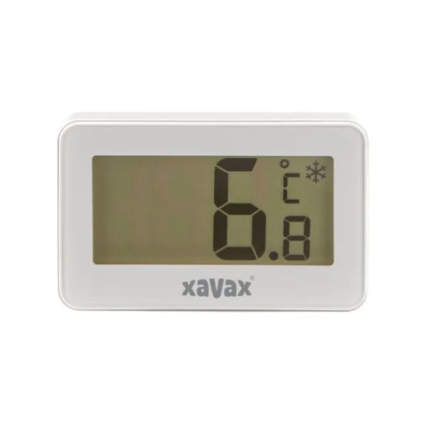 Xavax digitalt termometer til køleskab, fryser og kummefryser, hvid Sale