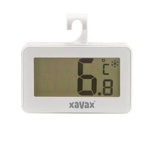 Xavax digitalt termometer til køleskab, fryser og kummefryser, hvid Sale