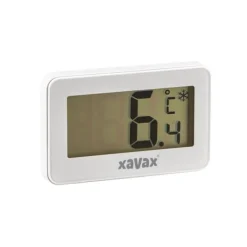 Xavax digitalt termometer til køleskab, fryser og kummefryser, hvid Sale