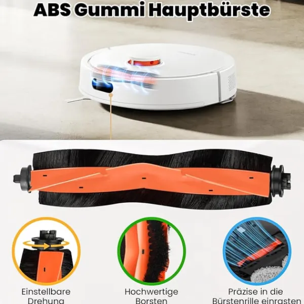 Robotstøvsugere>Xiaomi S20 Robotstøvsuger Reservedele Kit